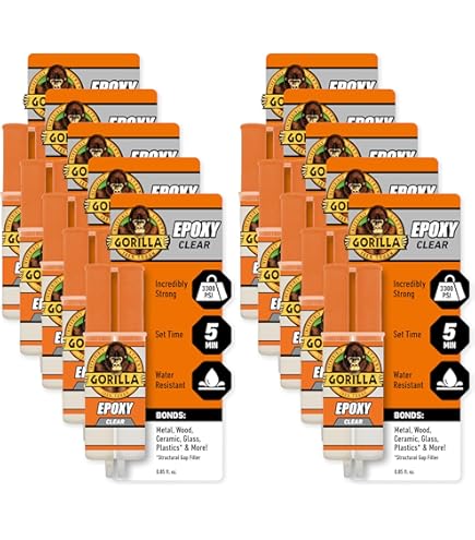 Amazon.com: Loctite 1366072 0.47 Oz Instant Mix™ Epoxy - 6 Pack