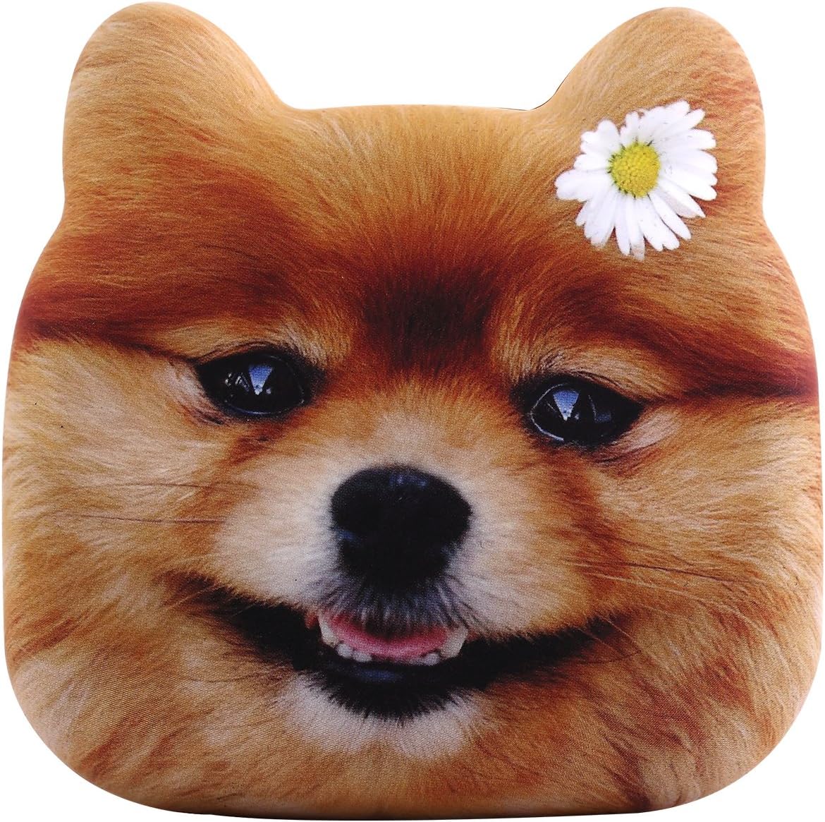 FOLAMEET 5200mAh Power Bank Ultra-Compact Portable Charger External Battery Pack Cute Dog Series for Smartphones and Tablets (PN-Brown)