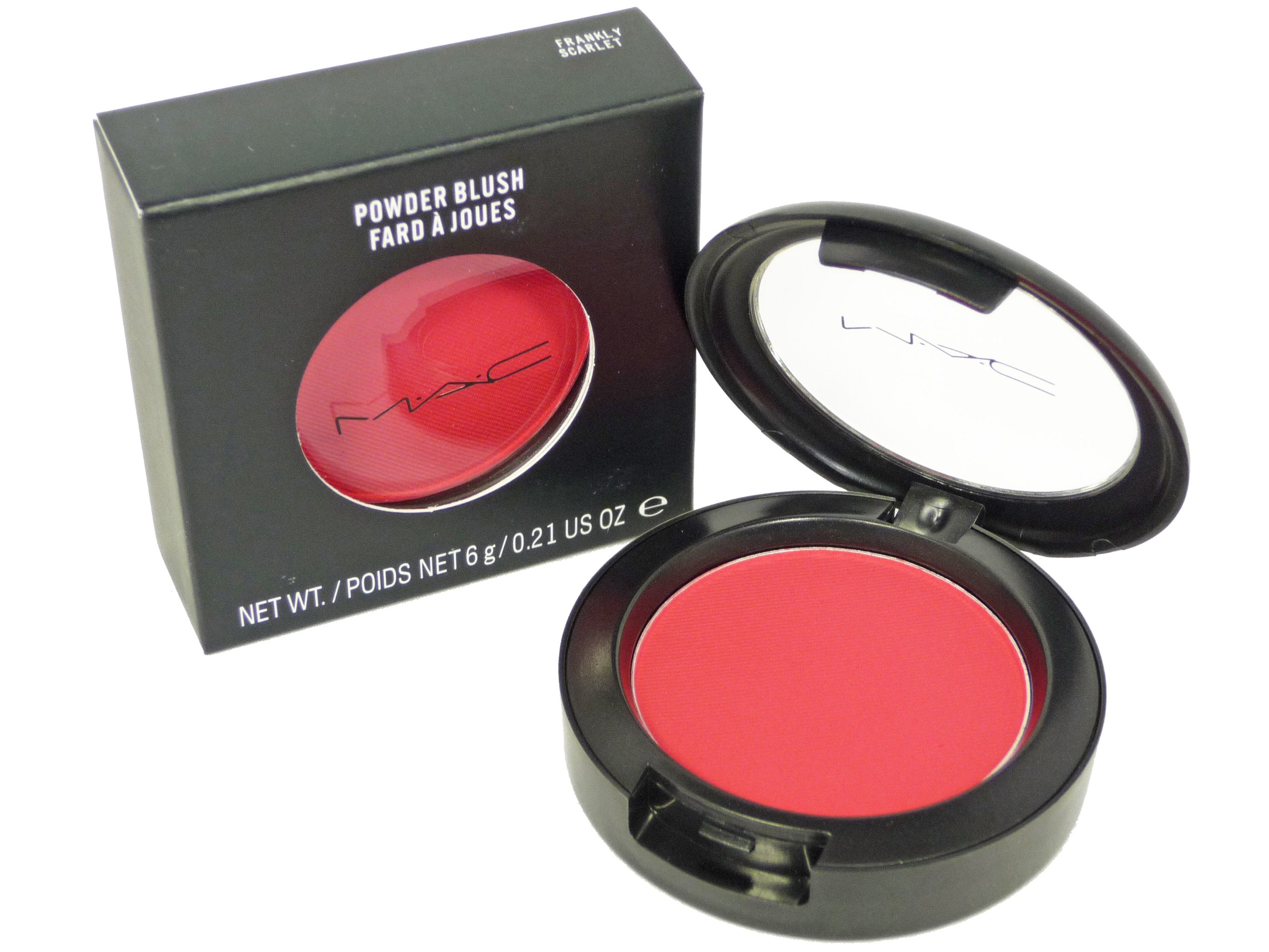 POWDER BLUSH Frankly Scarlet Matte