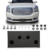 WOZUA Front Bumper License Plate Brackets Holder Mounting for GMC Yukon, Yukon XL 2015-2020,Replacement for GM1068159,22948151