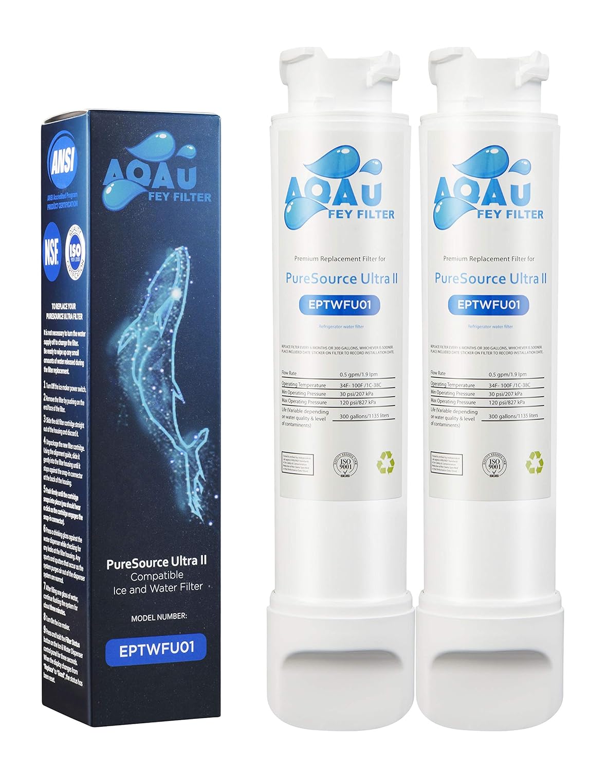 Best Eptwfu01 Pure Source Ultra Ii Refrigerator Water Filter Replacement