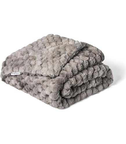 Amazon.com: Minky Couture Sorbet Blanket - Ultra-Soft Throw for