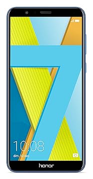 Honor 7X Smartphone (15,06 cm (5,93 Zoll) Display, 64 GB interner Speicher, Android 7.0) Sapphire Blue