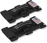 moveland Roll Bar Grab Handles with US Flag, 2 x