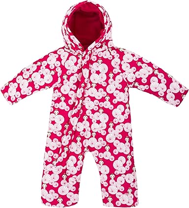 Trespass Theodore Combinaison De Ski Bebe 6 12 Mois Framboise Amazon Fr Vetements Et Accessoires