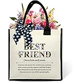 BXVRT Definition Shoulder Beach Bag - Floral Canvas Tote Bag Gifts