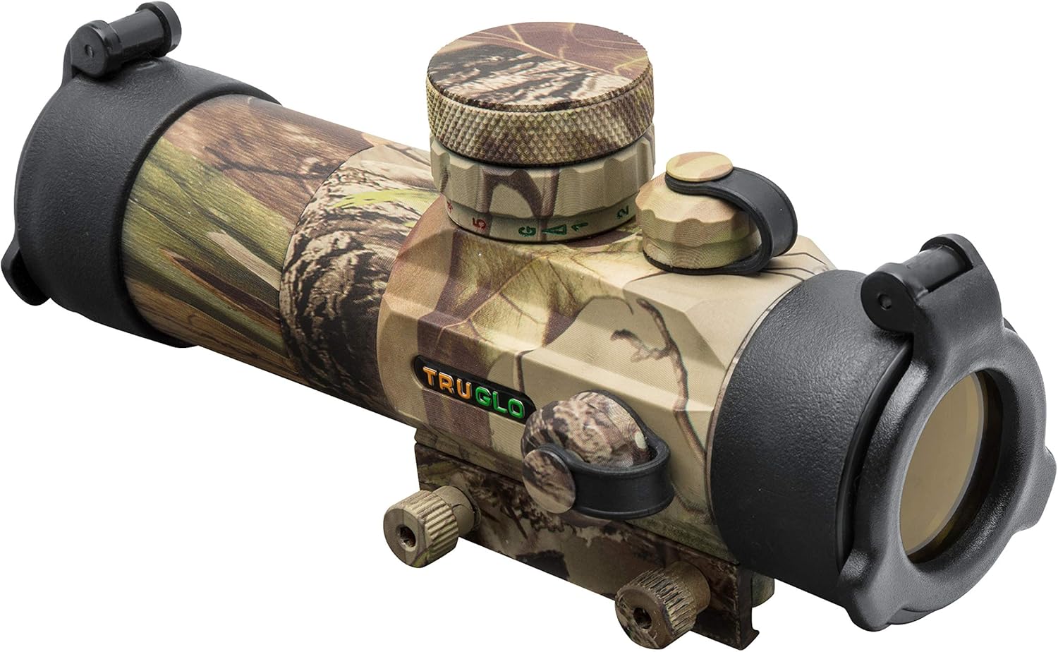 TRUGLO Red Dot Dual-Color Sight 30mm Gobble-Dot APG : Rifle Scopes : Sports & Outdoors