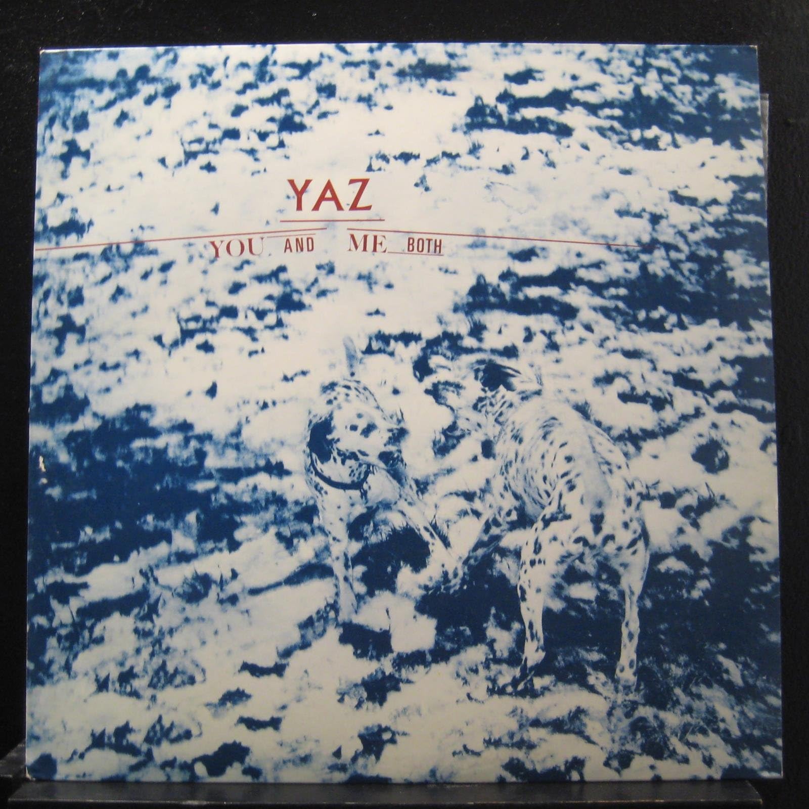 Yaz - You And Me Both - Lp Vinyl Record