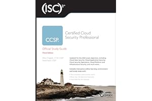 ISC2 CCSP Certified Cloud Security Professional Official Study Guide