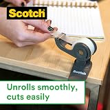 Scotch Black Shoe Tape Dispenser C30 + Scotch Magic Tape 19 mm x 8.89 m view 3