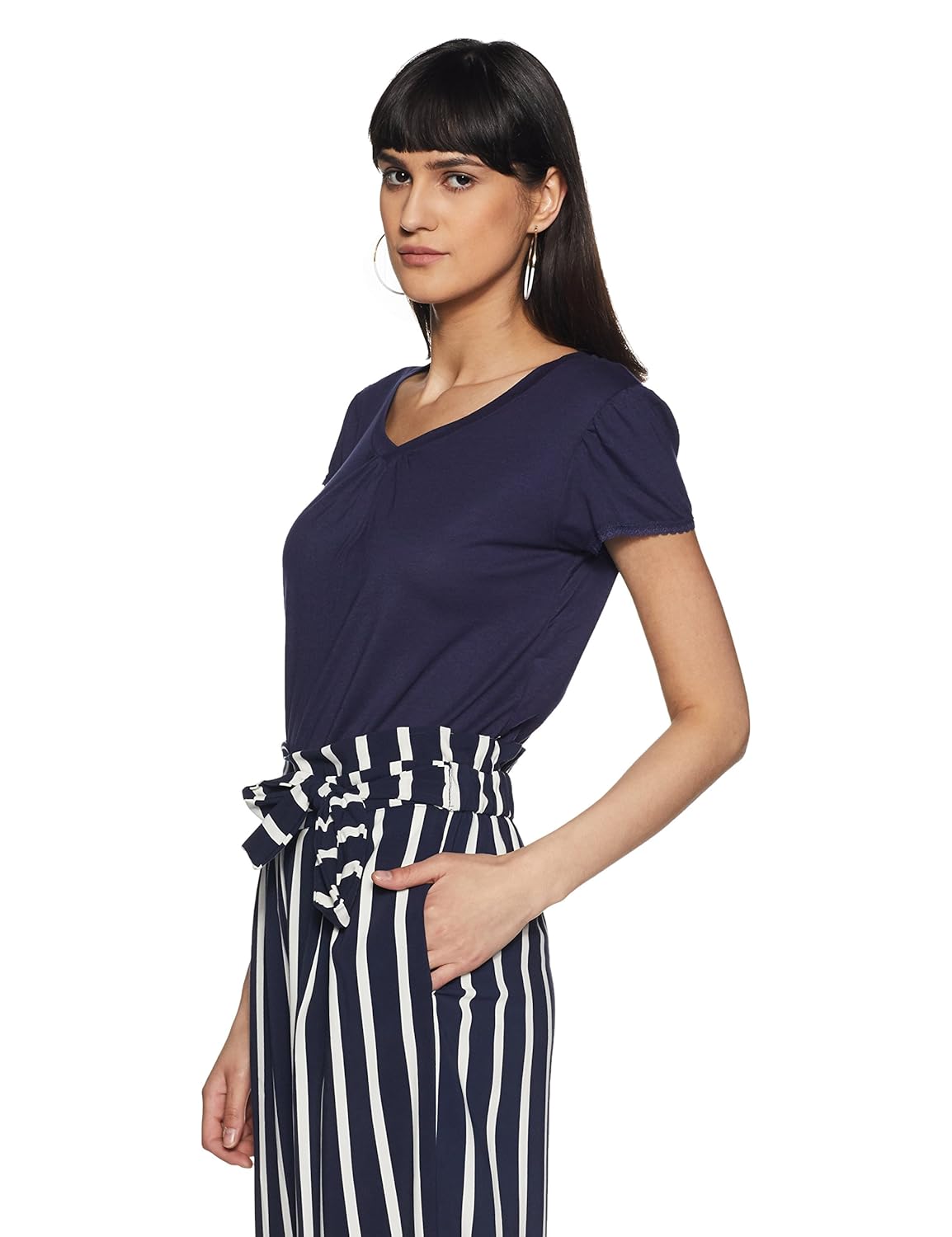 jockey women's modal v-neck sleep tee