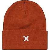 Hurley Men's Winter Hat - Heavyweight Slouchy Fit Icon Cuffed Beanie