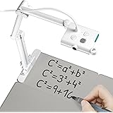 OKIOLABS OKIOCAM T Plus USB Camera for 11x17 Documents with Writing Board & Marker, Set for Teachers, Remote Learning, Classr