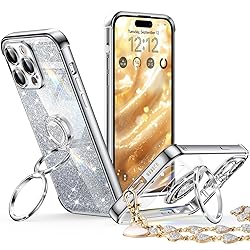 XYZ for iPhone 15 Pro Case with Stand, Phone Case