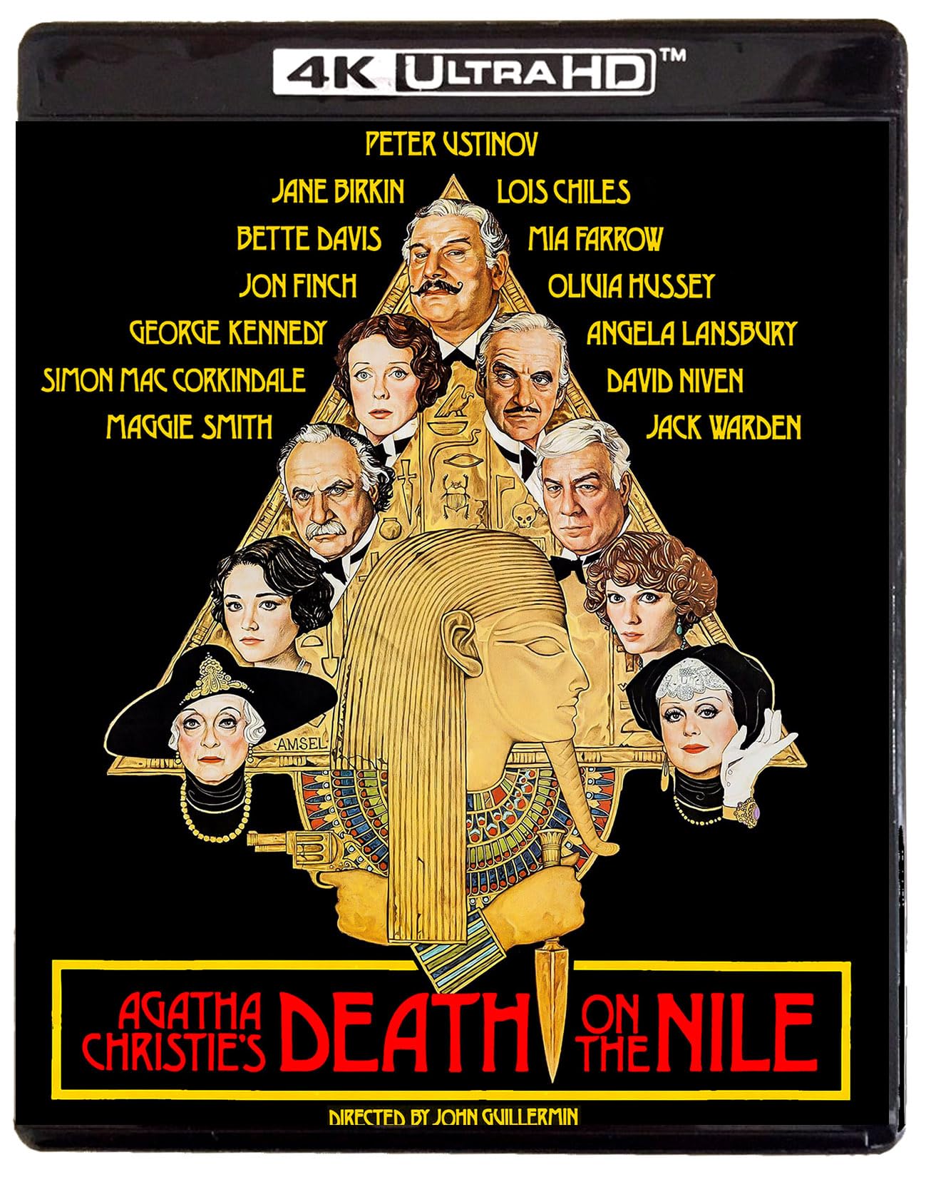 Death on the Nile (4KUHD) Image