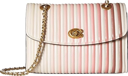 coach parker quilted bag