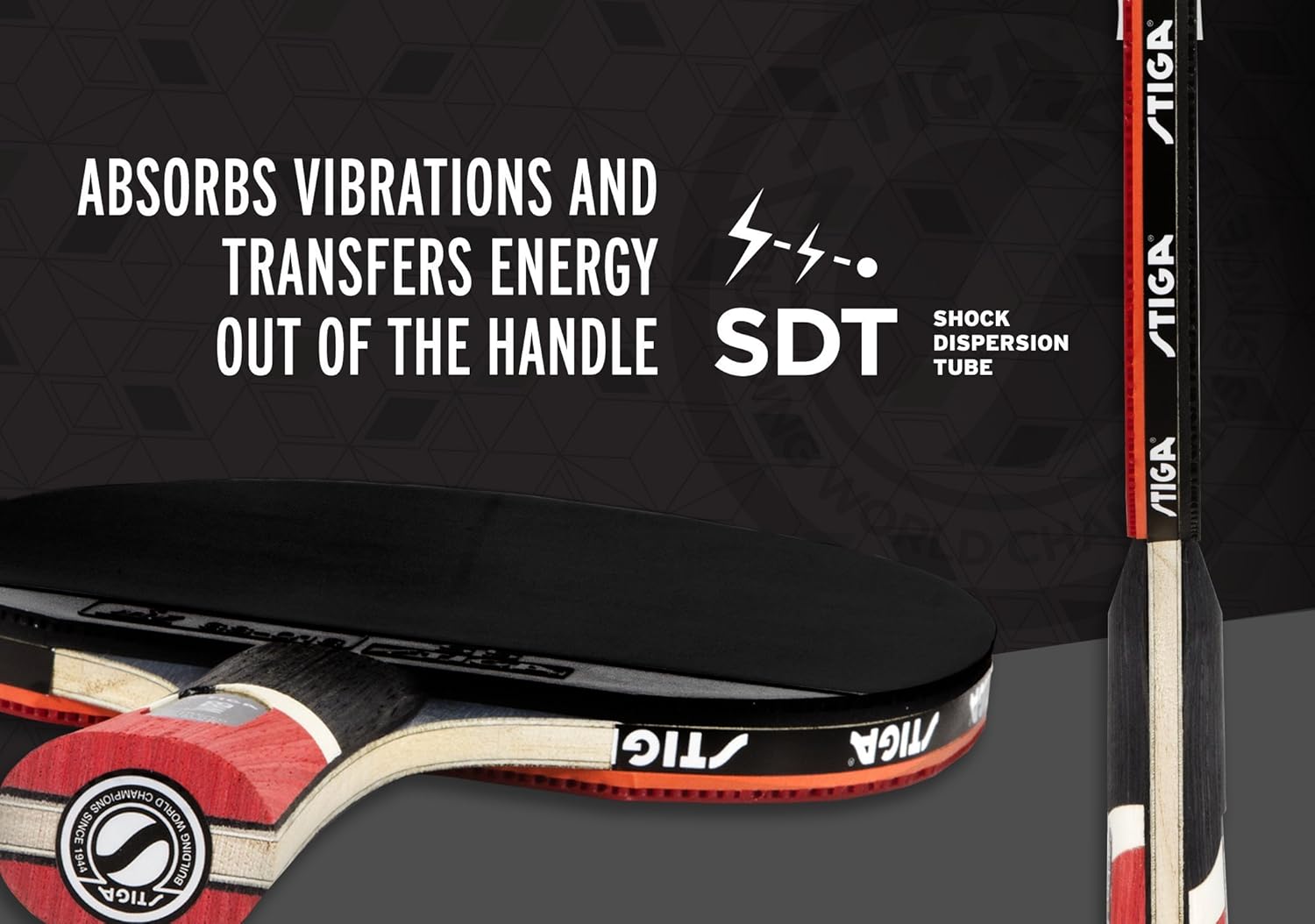 stiga pro carbon performance