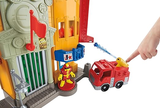 imaginext fire engine