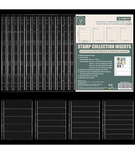 Zghhc Album De Timbres 20 Feuilles Album De Collection De Timbres Album De Stockage De Timbres Vide Collection Organiser Album Collection Dossier De Stockage Zghhc Album De Timbres 20 Feuilles Album De Collection De Timbres Album De Stockage De Timbres Vide Collection Organiser Album Collection Dossier De Stockage