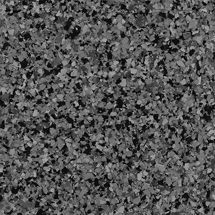 Garage Fx Epoxy Floor Coating 1 8 Nightfall Flake Covers Up To 1 100 Sq Ft