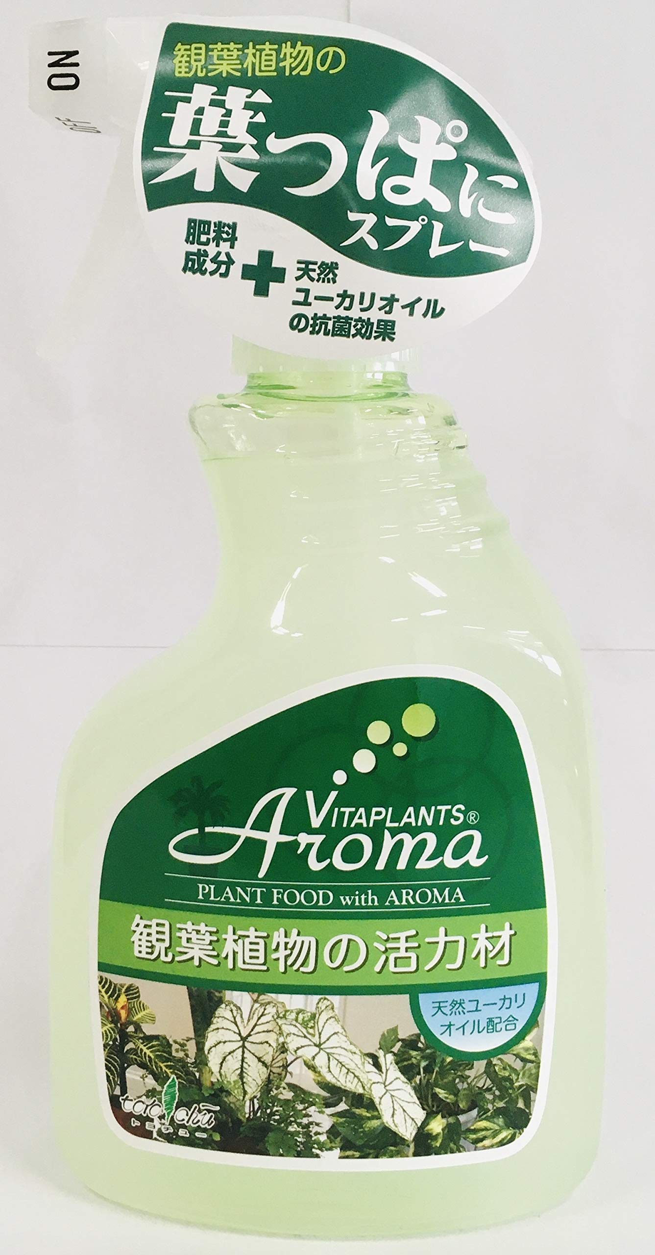 VITAPLANTS AROMA 中島商事 トヨチュー ビタプランツアロマ 観葉植物活力スプレー 400ML商品画像