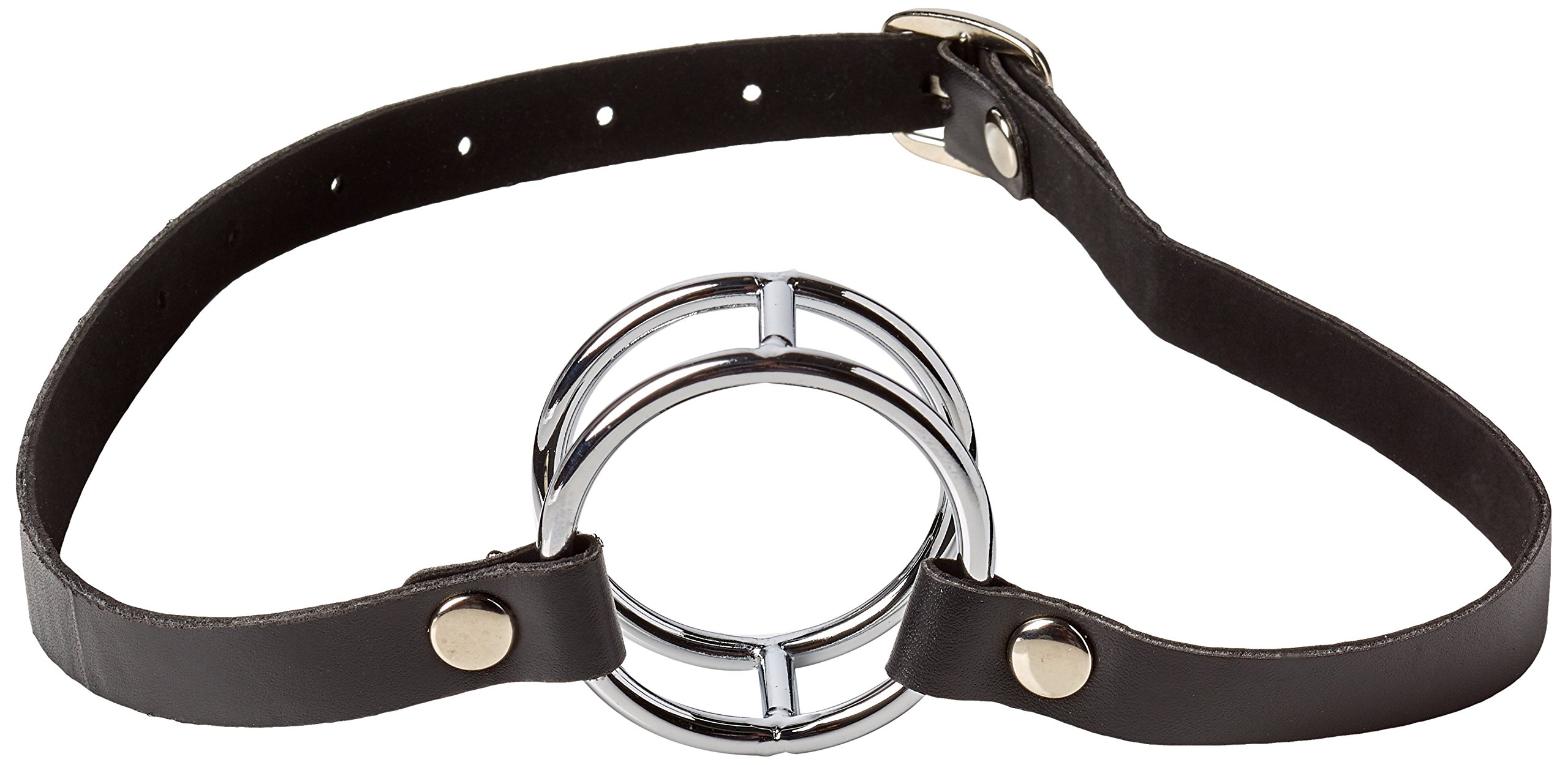 The Bondage Locker Double O Ring Mouth Gag