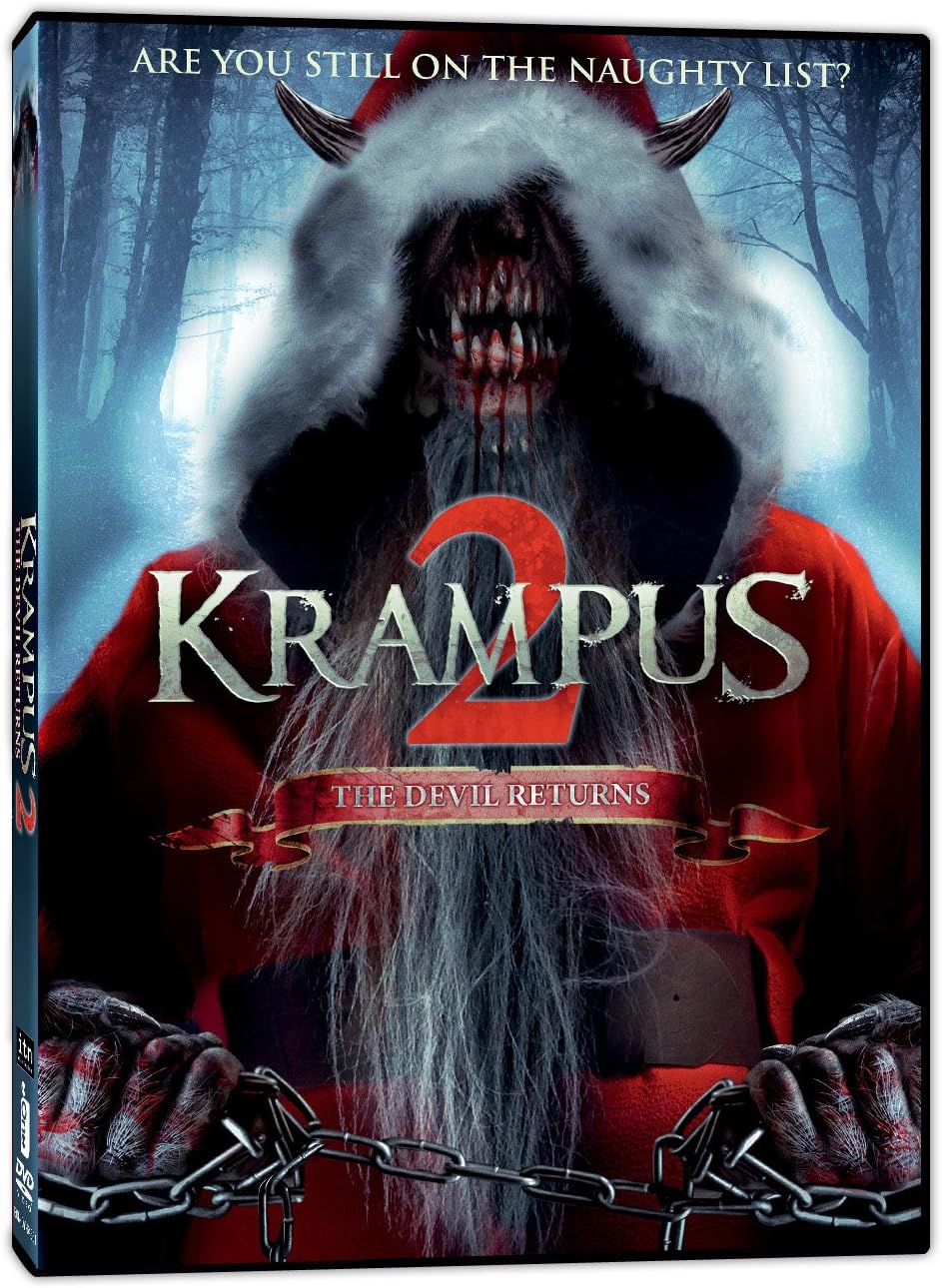 Krampus 2 The Devil Returns Amazon Co Uk Dvd Blu Ray