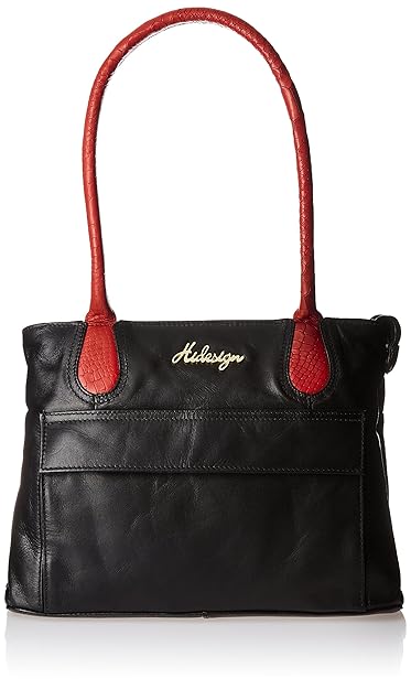 Hidesign SB HALLEY 01 GE Shoulder Bag (Black)