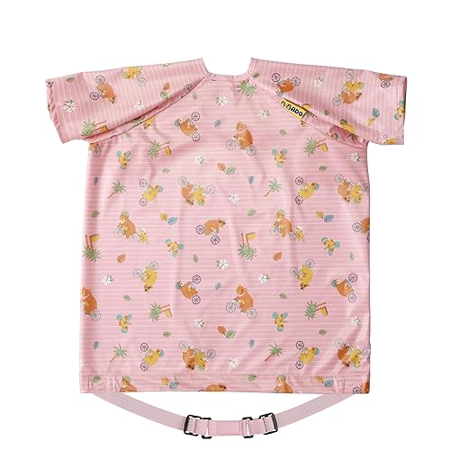BIBaDO Short Sleeve Baby Bibs Babies Toddlers 6-36 Months