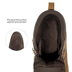 NORTIV 8 Mens Hiking Winter Snow Insulated