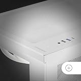 Mars Gaming MC-3TCORE Custom ATX Case Triple Tempered Glass White view 6