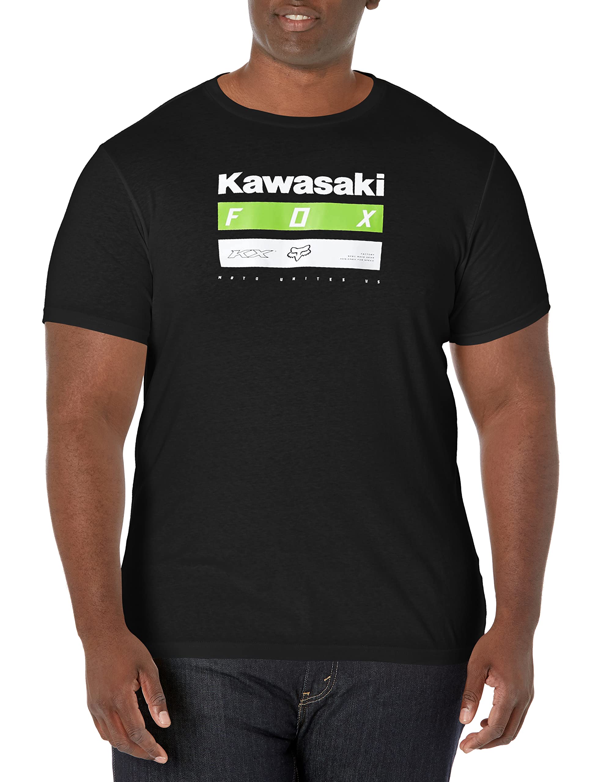Fox Racing Men's Standard Kawasaki Short Sleeve