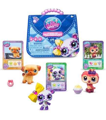 Amazon.com: Littlest Pet Shop Cat Hide Away Playset Doll Playset