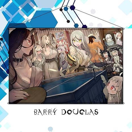 Amazon Barry Douglas タペストリー 艦隊これくしょん 艦これ 深海棲艦 北方棲姫 ポスター 掛ける絵 約90cmx60cm アニメ 萌えグッズ 通販