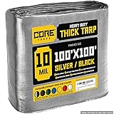 Core Tarps Heavy Duty 10 Mil Tarp