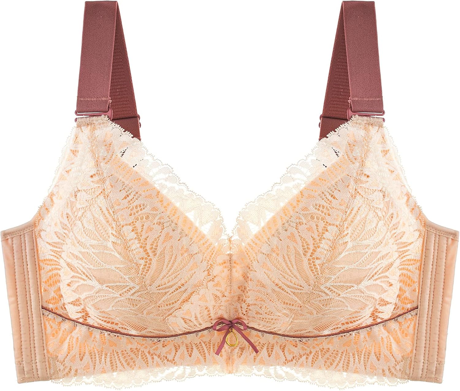 Baetty 3240(BDDD) Natural Oak Latex Lightly Lined Wireless Wide