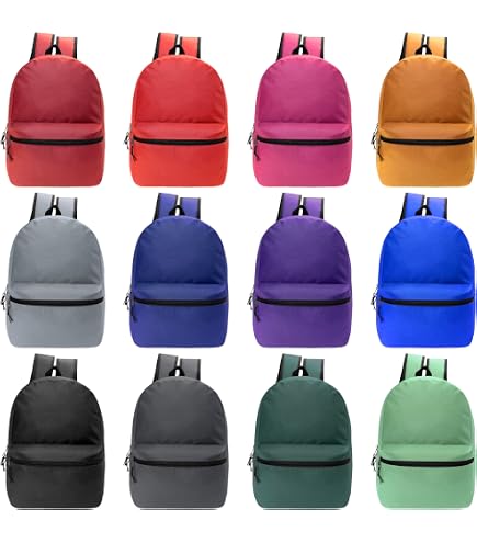 a case of kida backpacks for 10.00 24 Decorably 2pc Set Holographic Mermaid Backpack with Lunch Box with Seashell PVC and Sequins, Multi-Compartment Mermaid Backpack and Lunchbox, Bags Kids for School : Clothing, Shoes & Jewelry Spacious enough to carry schoolbooks STATE Bags Kane Double Pocket