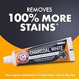 Arm & Hammer Charcoal White Toothpaste 75 ml Activated Charcoal Baking Soda view 2
