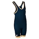 Brute Oklahoma State Wrestling Singlet -:Navy/Gold