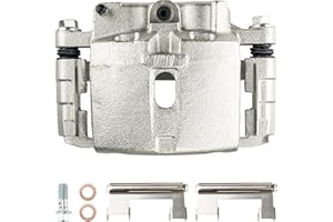 PHILTOP 18B4729 Disc Brake Caliper Assembly Front Left Driver For 2000-2006 Silverado 1500, 2001-2006 Tahoe, Sierra 1500, Rear Right Passenger for 2001-2010 Silverado 2500 HD/Sierra 2500 HD