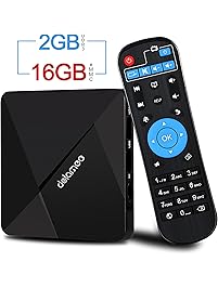 Android TV Box , DOLAMEE D5 Quad-core 2GB RAM 16GB ROM Smart 4K TV Box with Bluetooth 4.0 HDMI2.0 2.4G WIFI Media Player