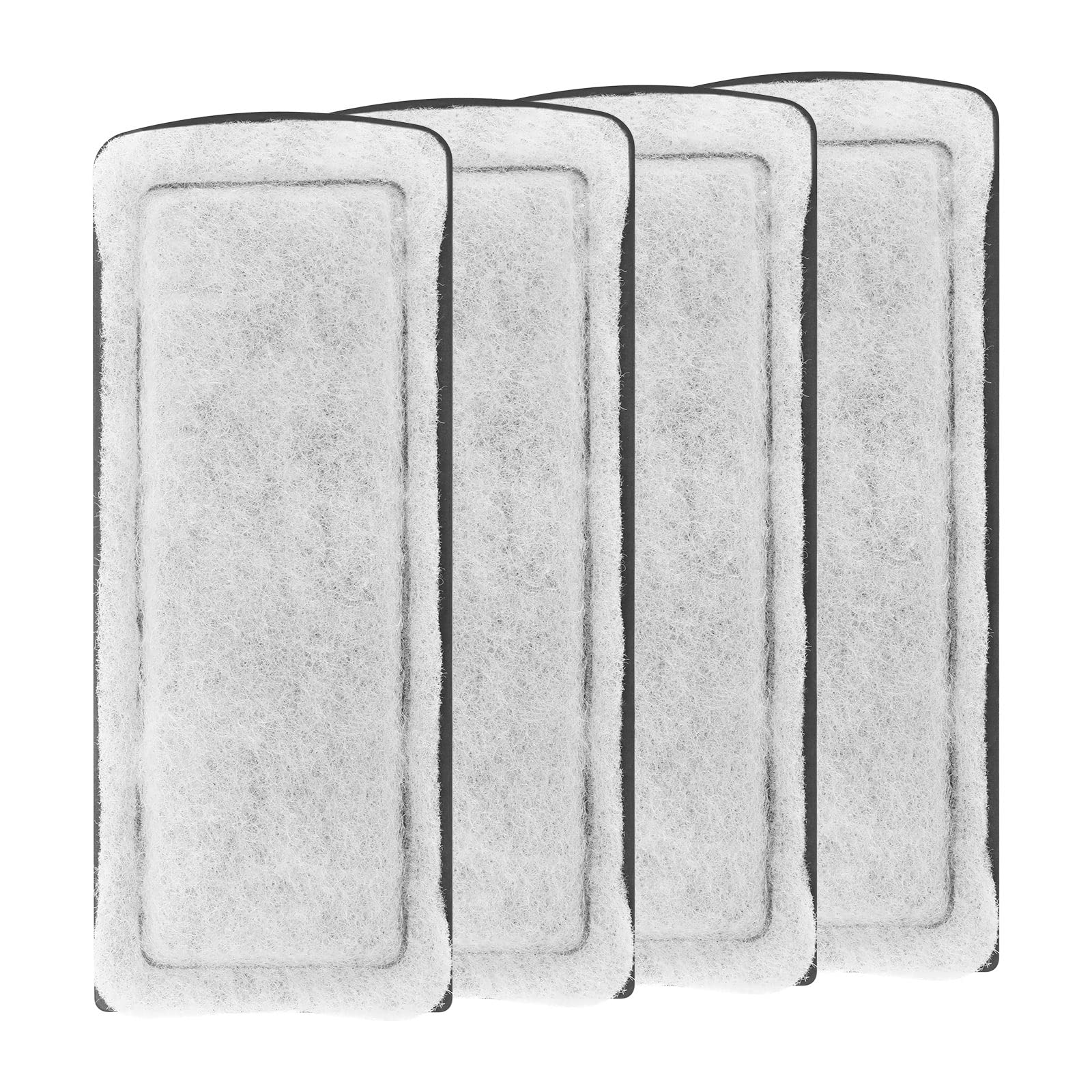 VGOL 4Pcs Aquarium Filter Replacement Compatible with XP-05 XP-09 XP-011 XP-013 Fish Tank Activated Carbon Filter Cartridges Replacement