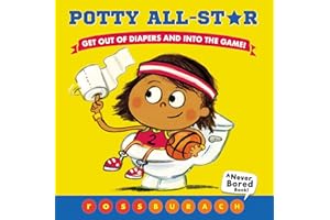 Potty All-Star (A Never Bored Book!)