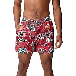 FOCO Tampa Bay Buccaneers NFL Mens Logo Rush