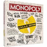 Monopoly: Wu-Tang Clan, Features Exclusive Tour Poster Art, Buy &amp; Sell Legendary Tour Stops, Collectible Tokens Include Wu-Tang Symbol, Killer Bee, Nunchucks &amp; More, Officially Licensed Board Game