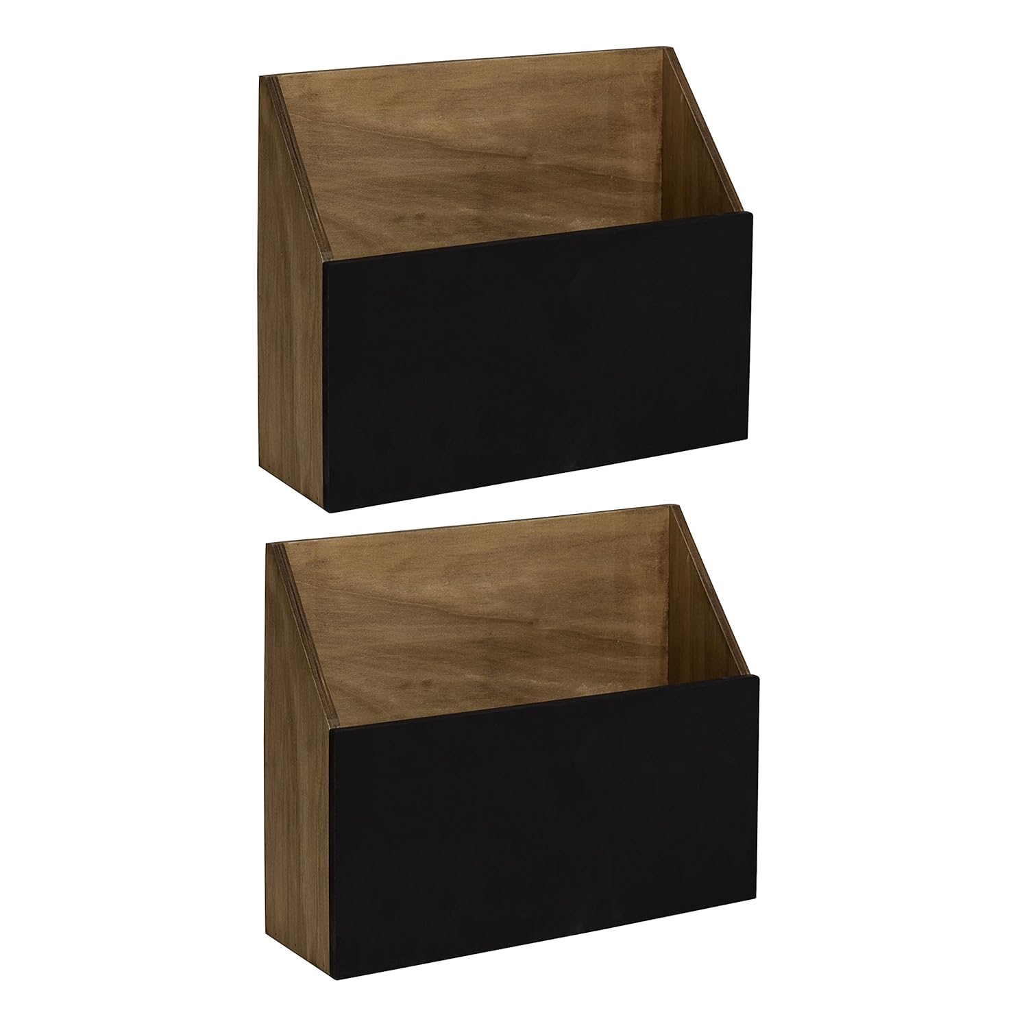 Best Kate And Laurel Metal And Wood Desk Organizer