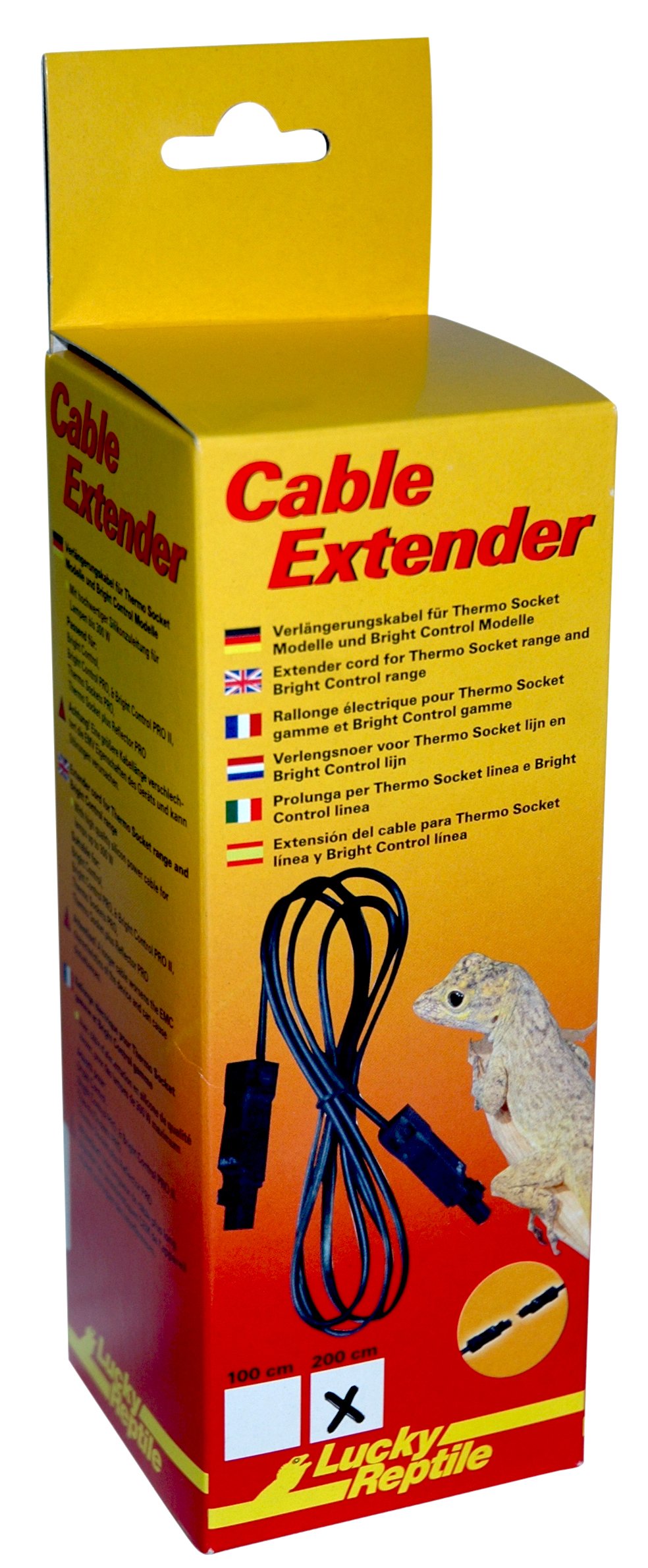 Lucky Reptile CE-200 cable extender 200 cm.