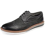 Vance Mens Warrick Tru Comfort Foam Wingtip Lace-up