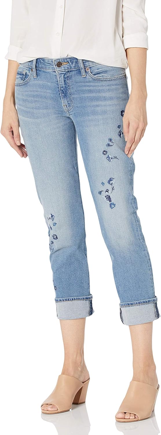 Lucky Brand Women's Mid Rise Sweet Straight Jean at  Women's Jeans store