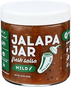 Jalapa Jar, Salsa Mild Original Blend, 16 Ounce